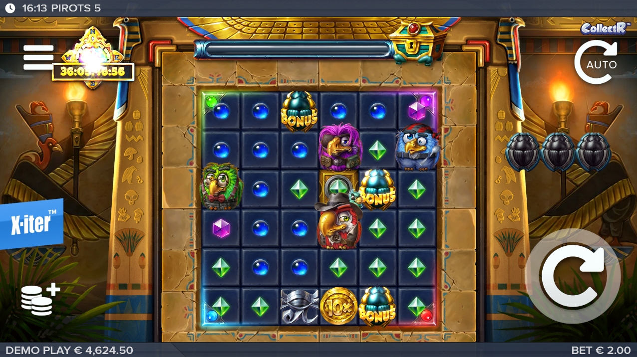 pirots 5 slot