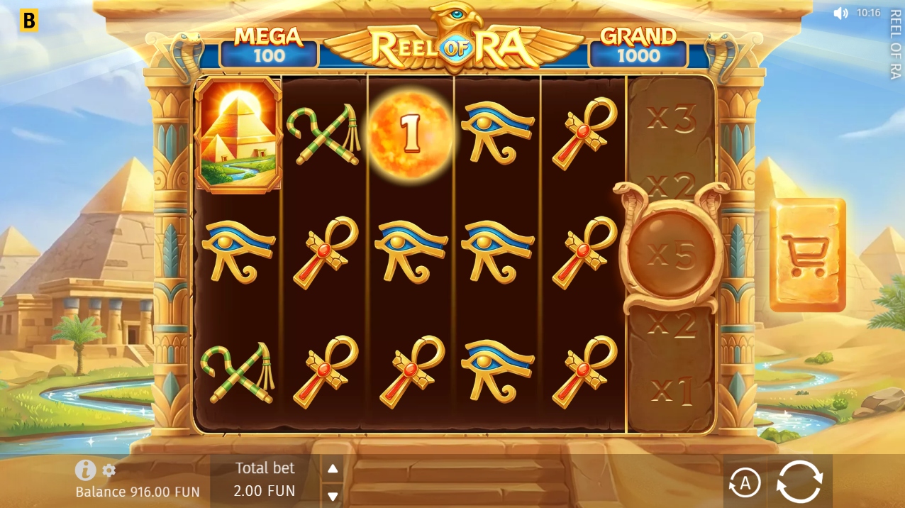 reel of ra slot