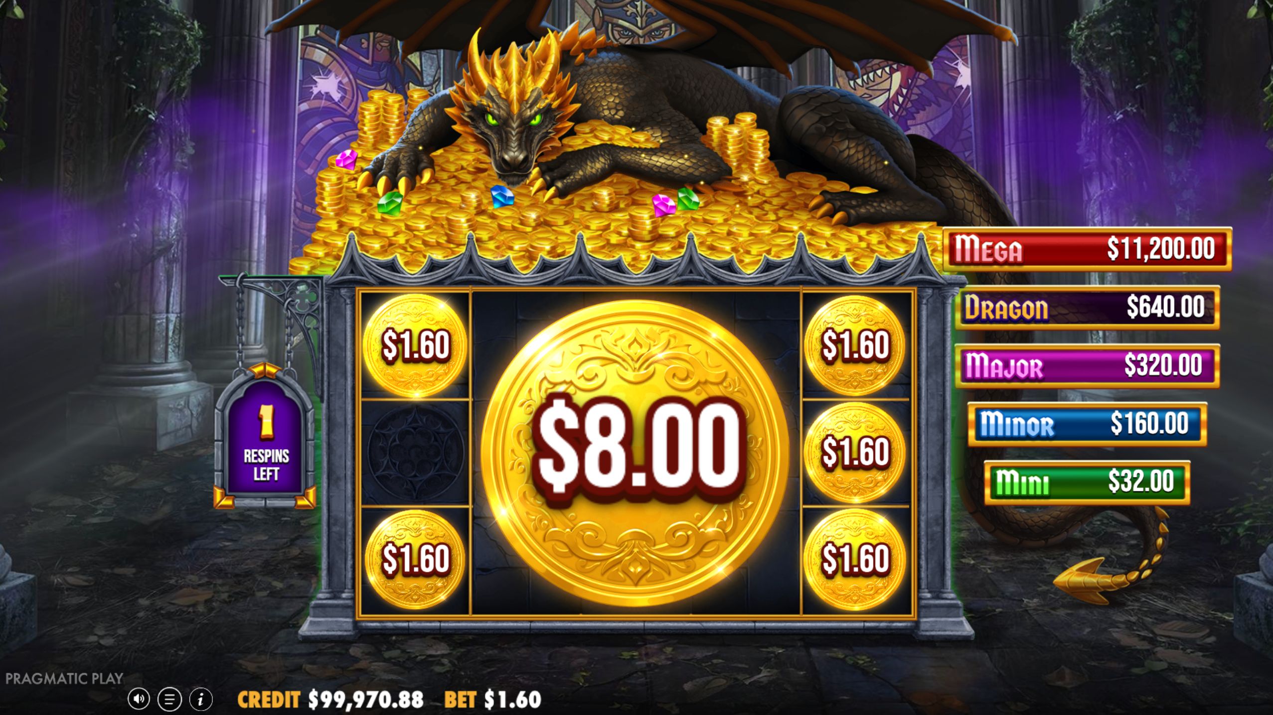 sleeping dragon ultra dark bonus
