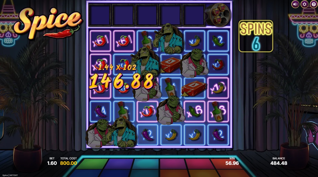 spice bonus