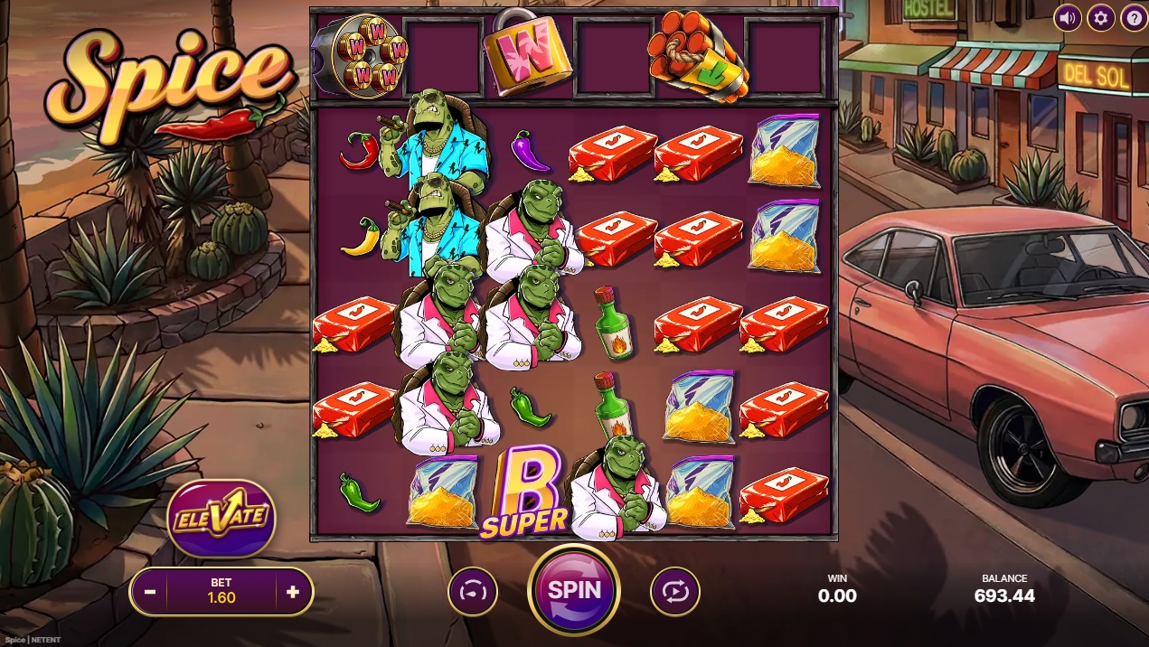 spice slot