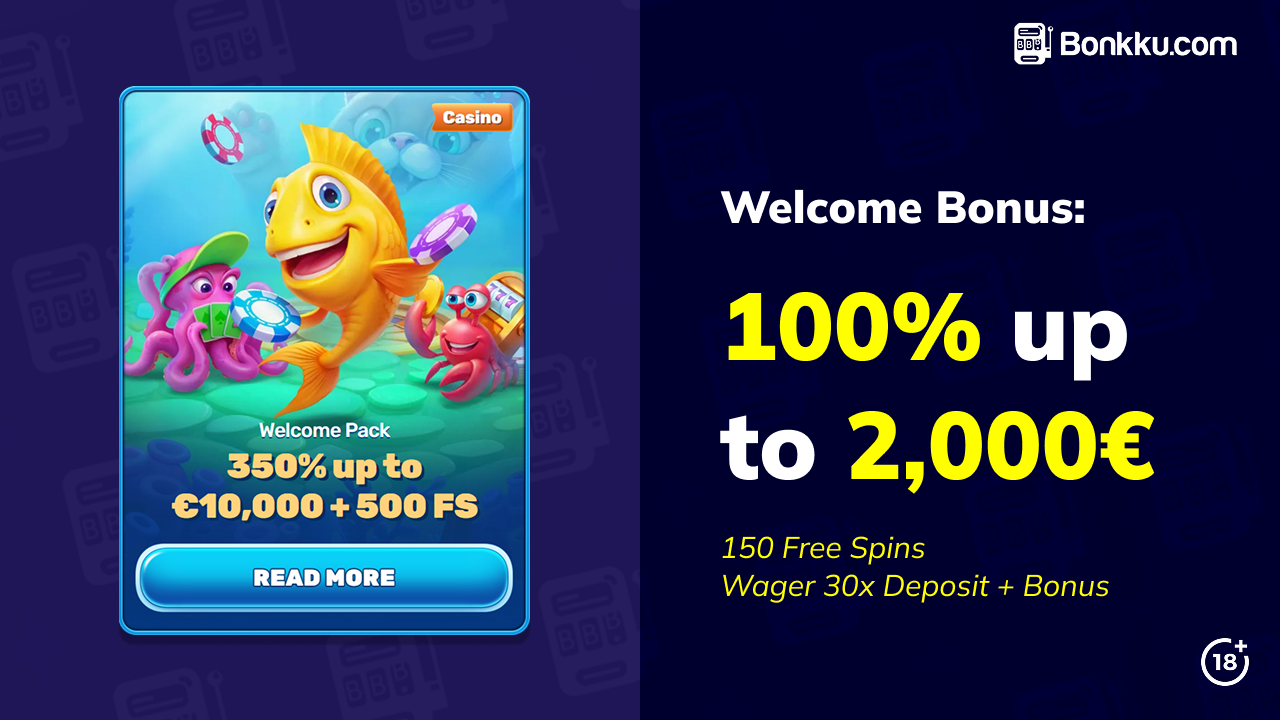 spinfin casino welcome bonus