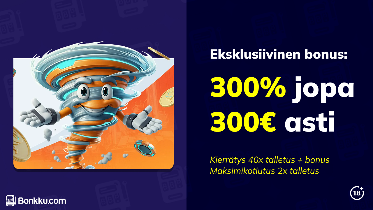 spininio casino eksklusiivinen bonus