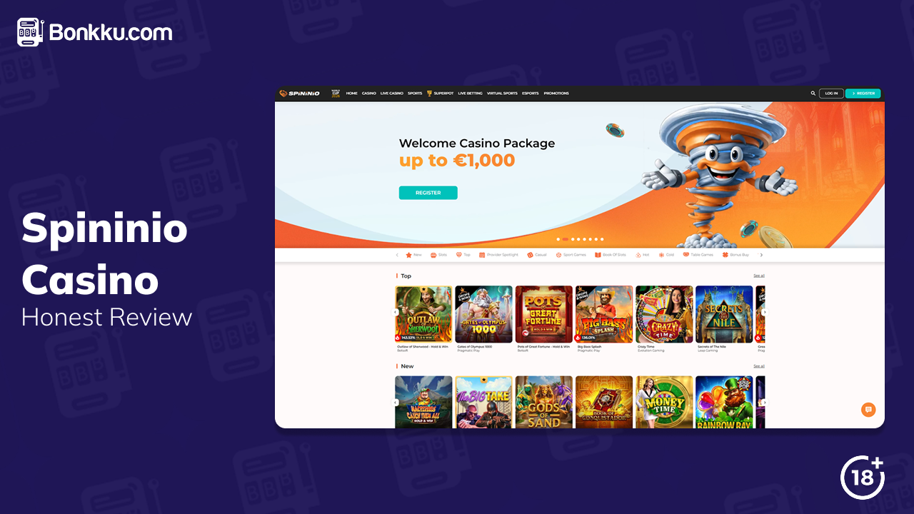 spininio casino review