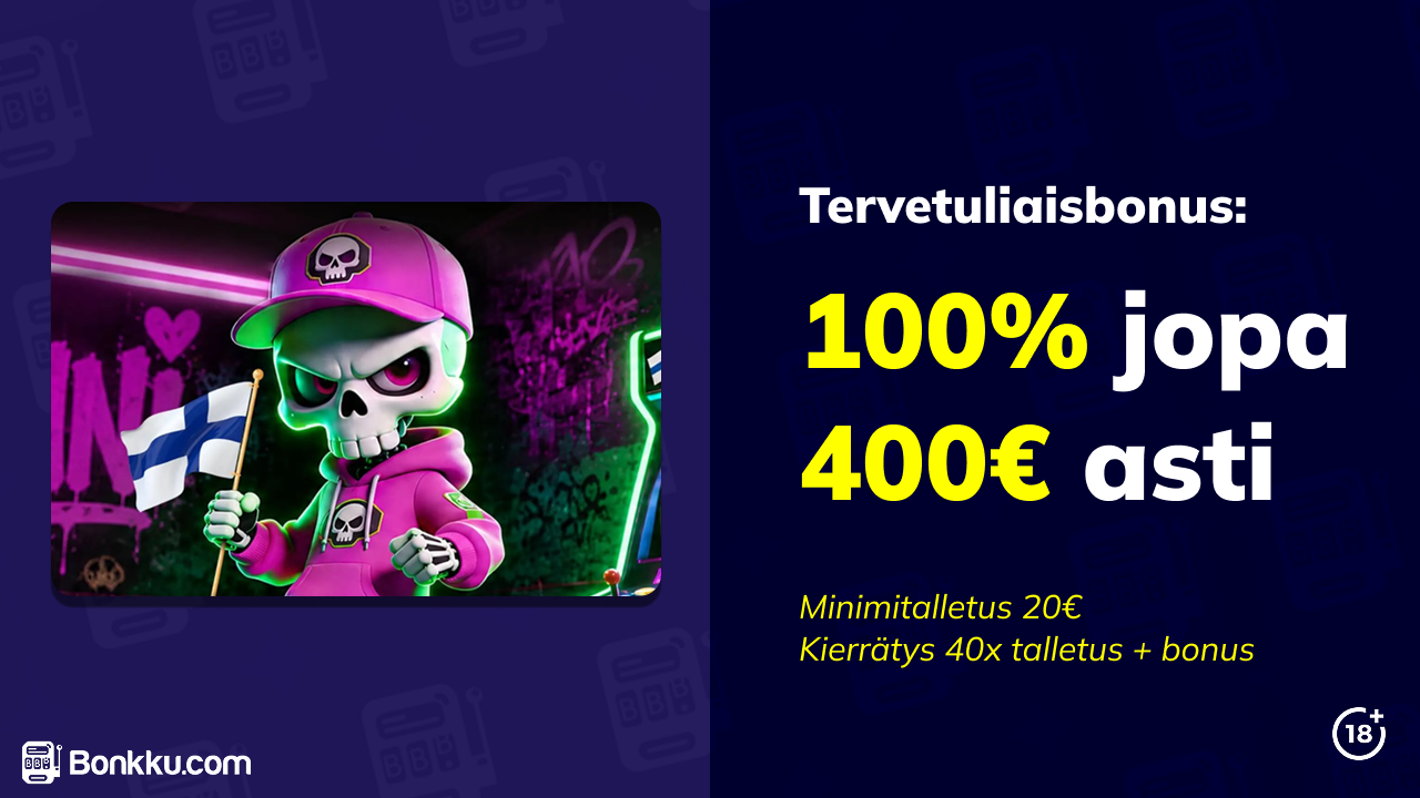 spinskull casino tervetuliaispaketti