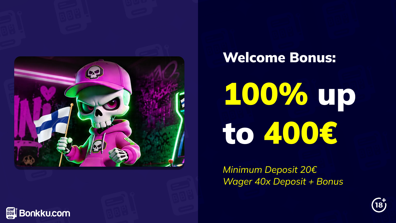 spinskull casino welcome package