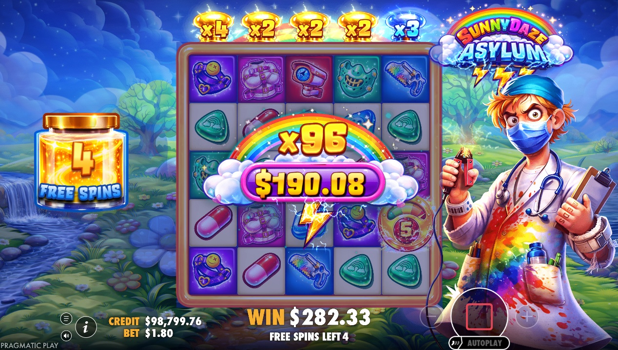 sunnydaze asylum bonus