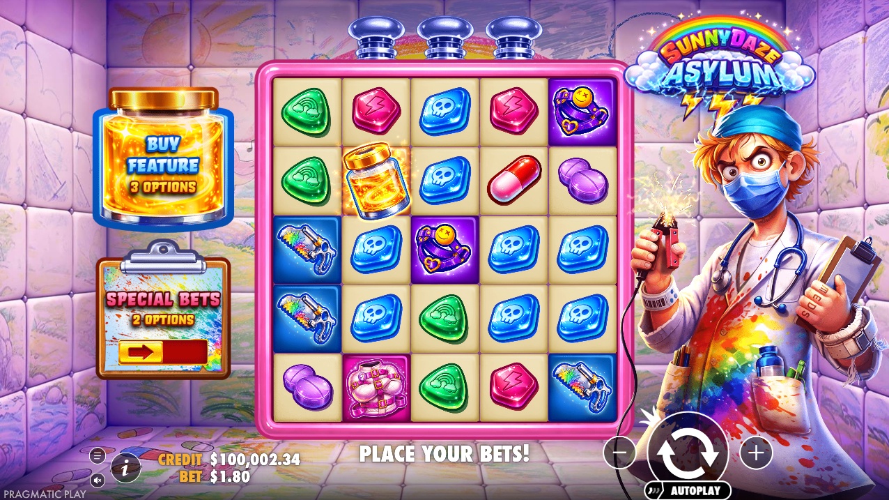 sunnydaze asylum slot