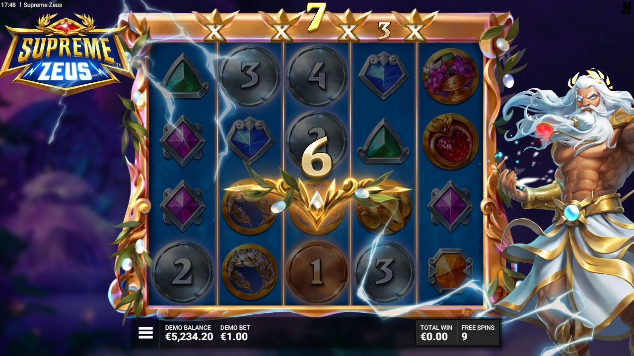 supreme zeus bonus