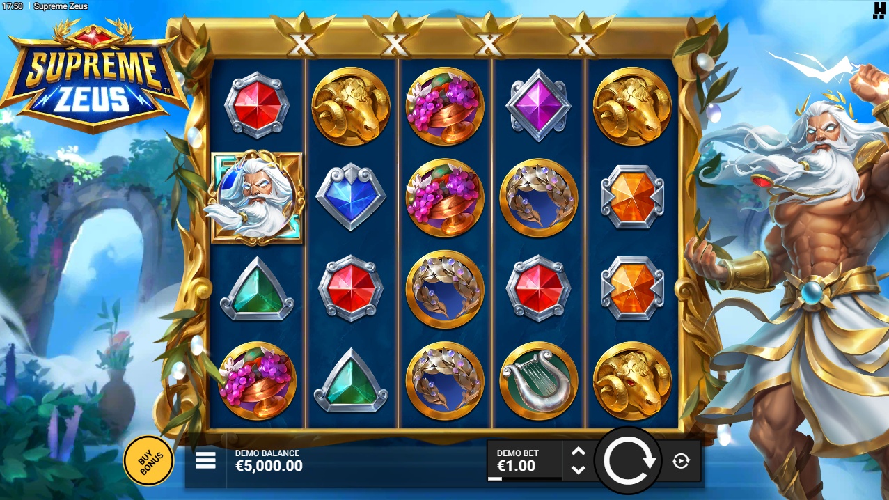 supreme zeus slot