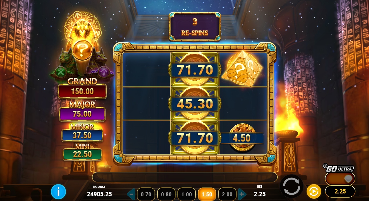 temple of three bonus