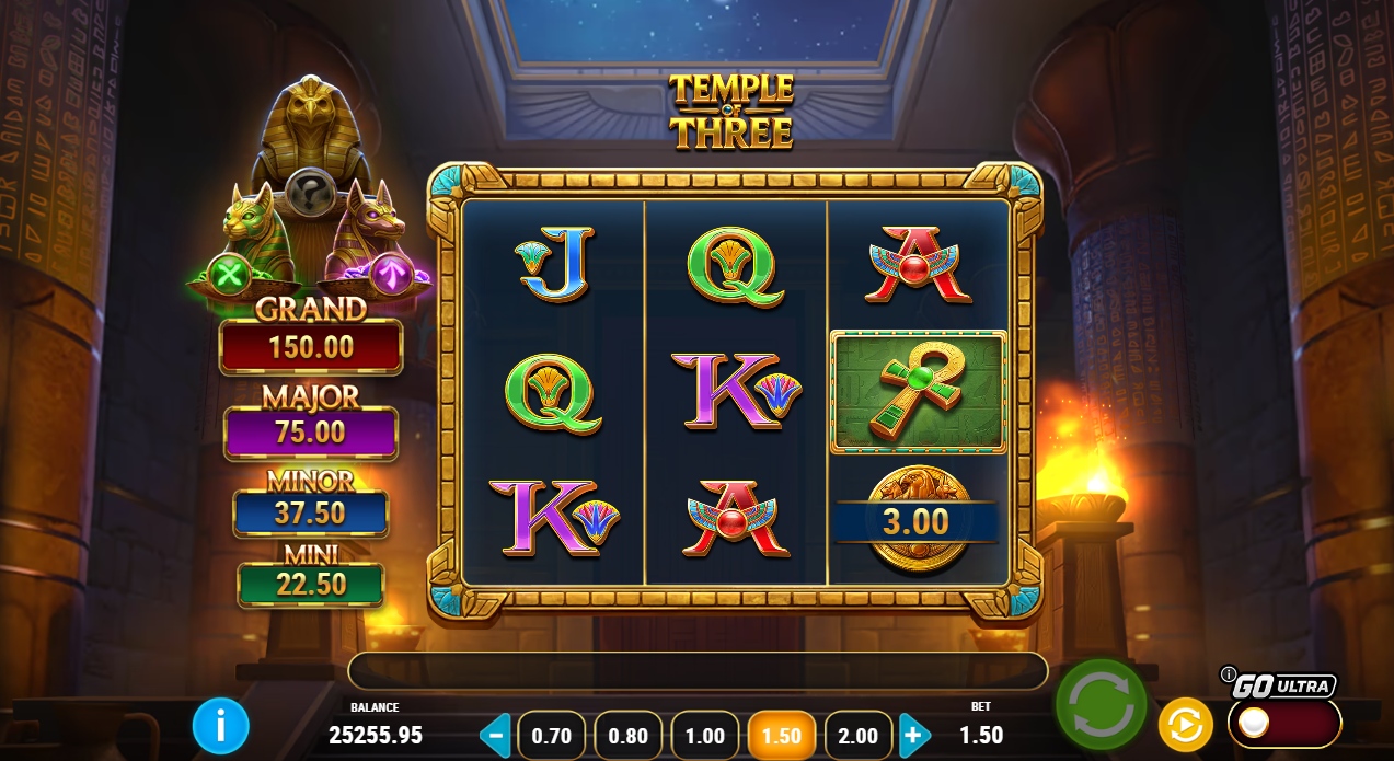 temple of three slot