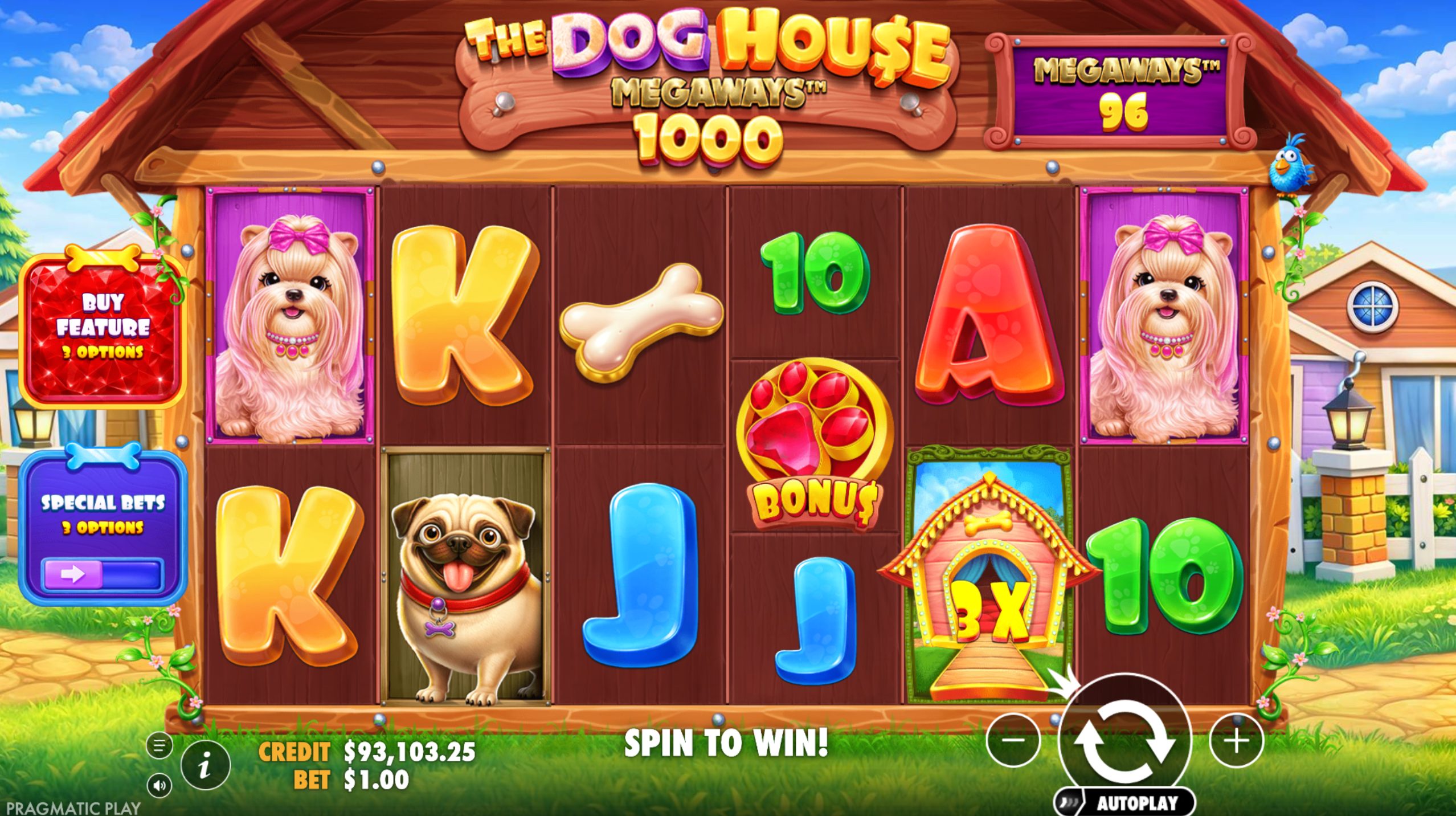 the dog house megaways 1000 slot