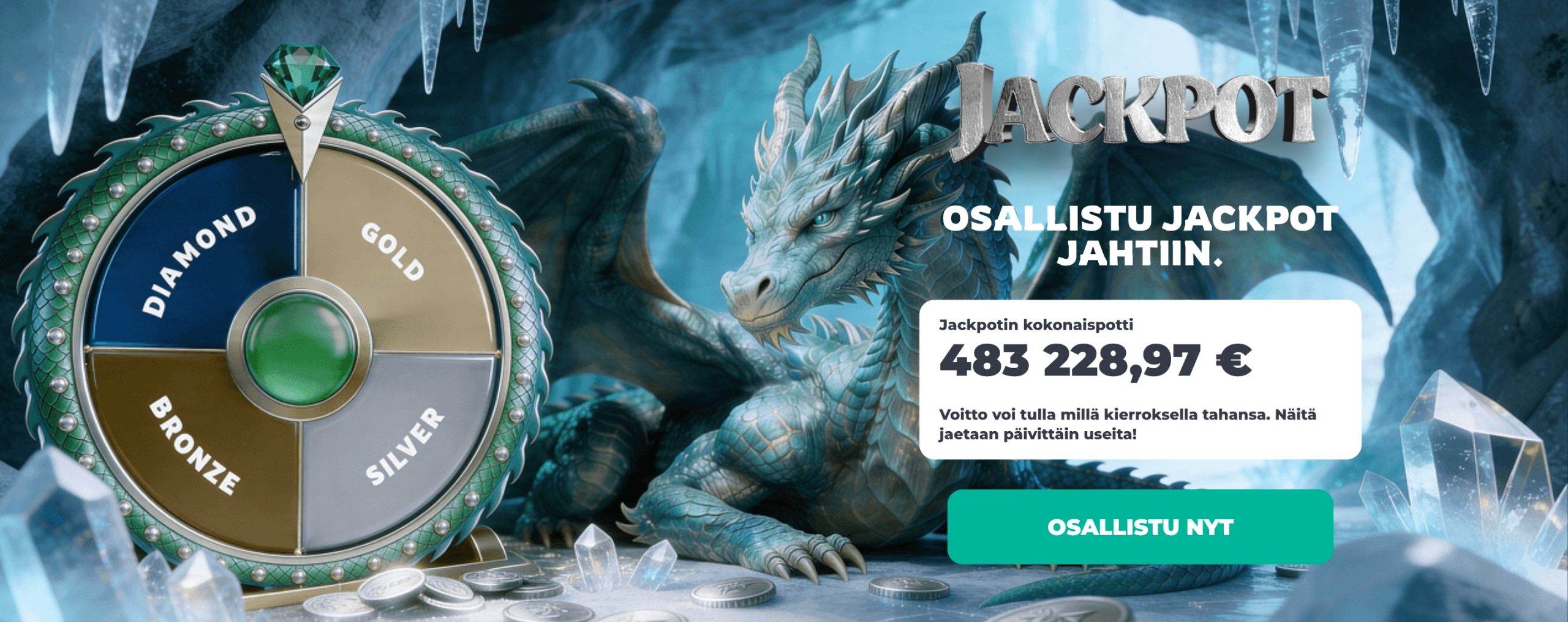 titaani casino jackpot