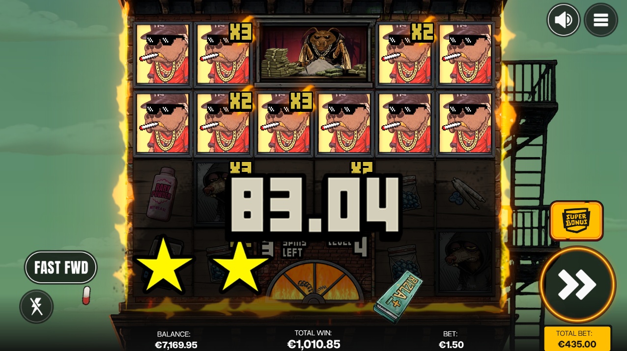 trap tower bonus