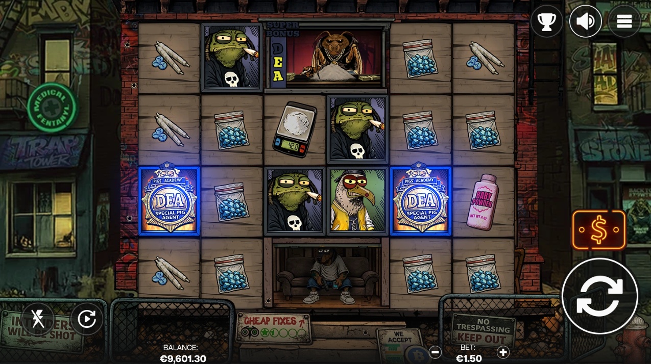 trap tower slot