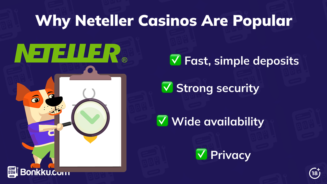 why neteller casinos are popular