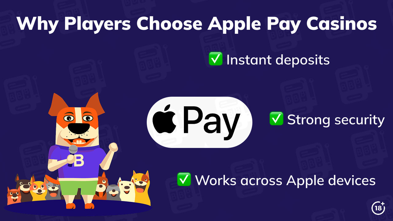 why players choose apple pay casinos