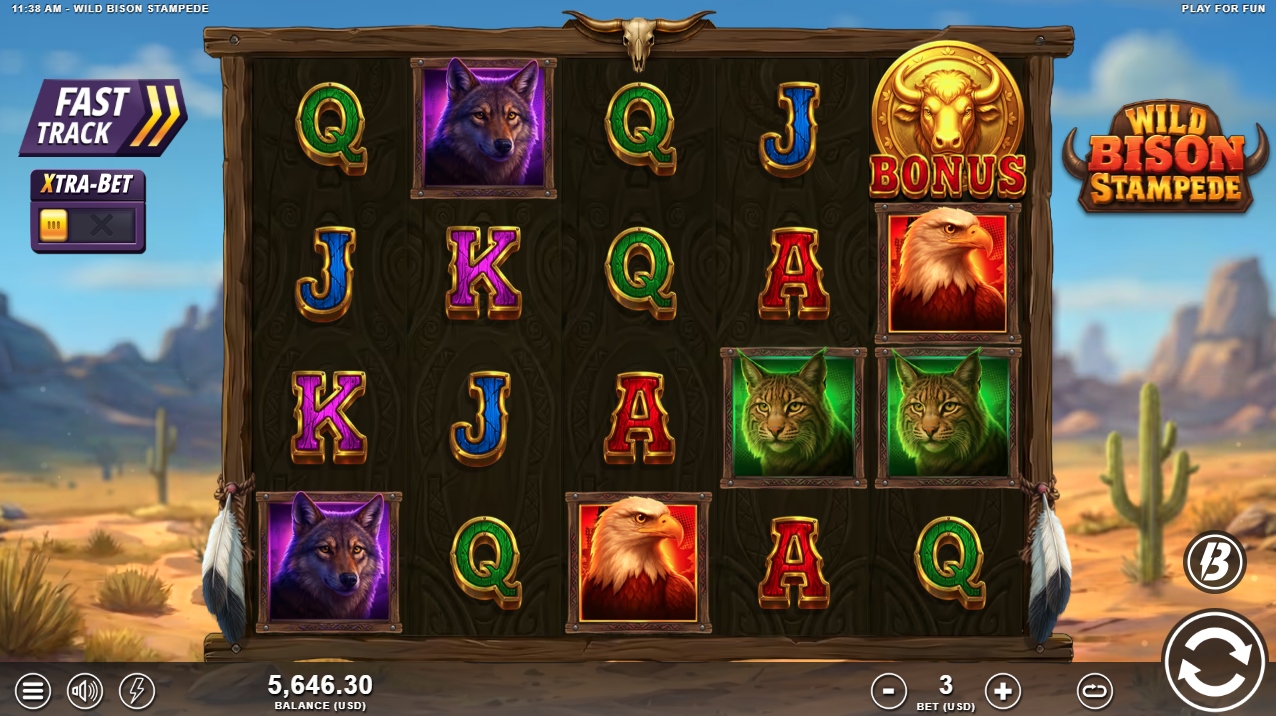 wild bison stampede slot