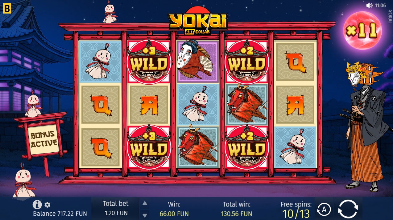 yokai bonus
