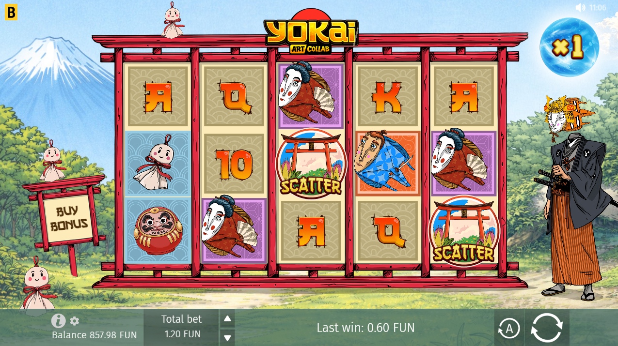 yokai slot