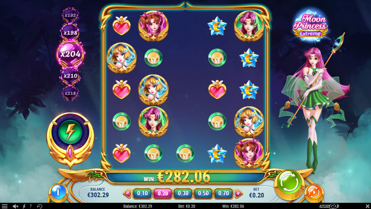 Big wins screenshot