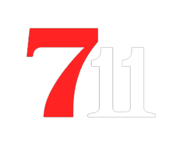 711 Casino logo
