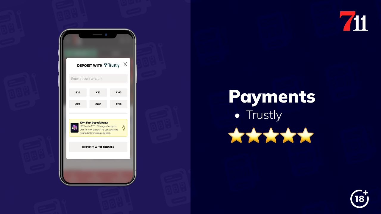 711 casino payments