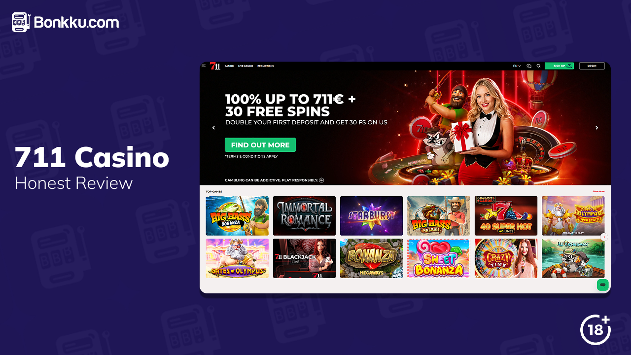 711 casino review