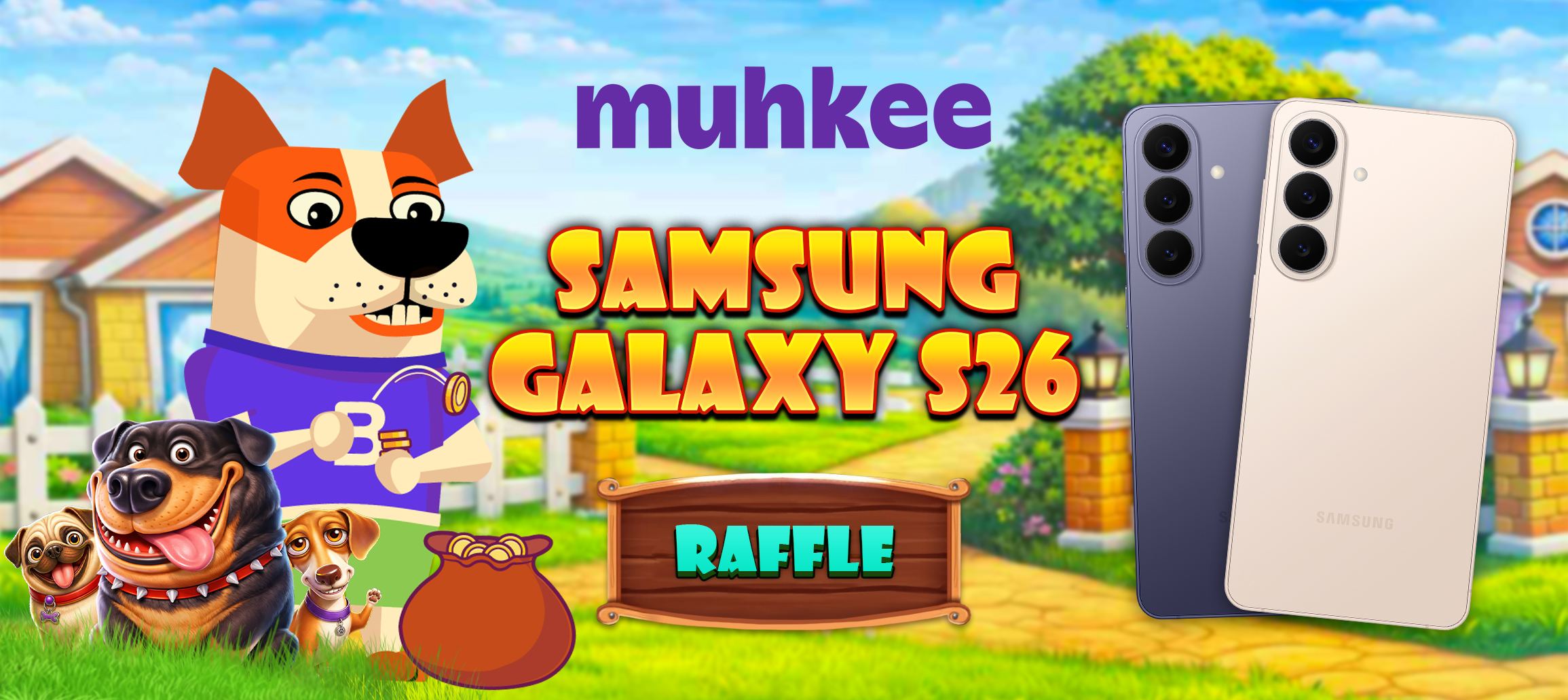 Bonkku.com X Muhkee – Samsung Galaxy S26 Race