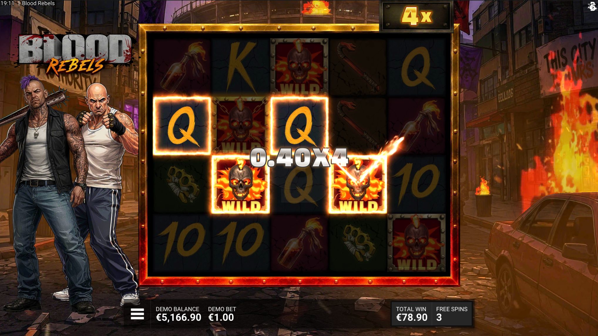blood rebels bonus