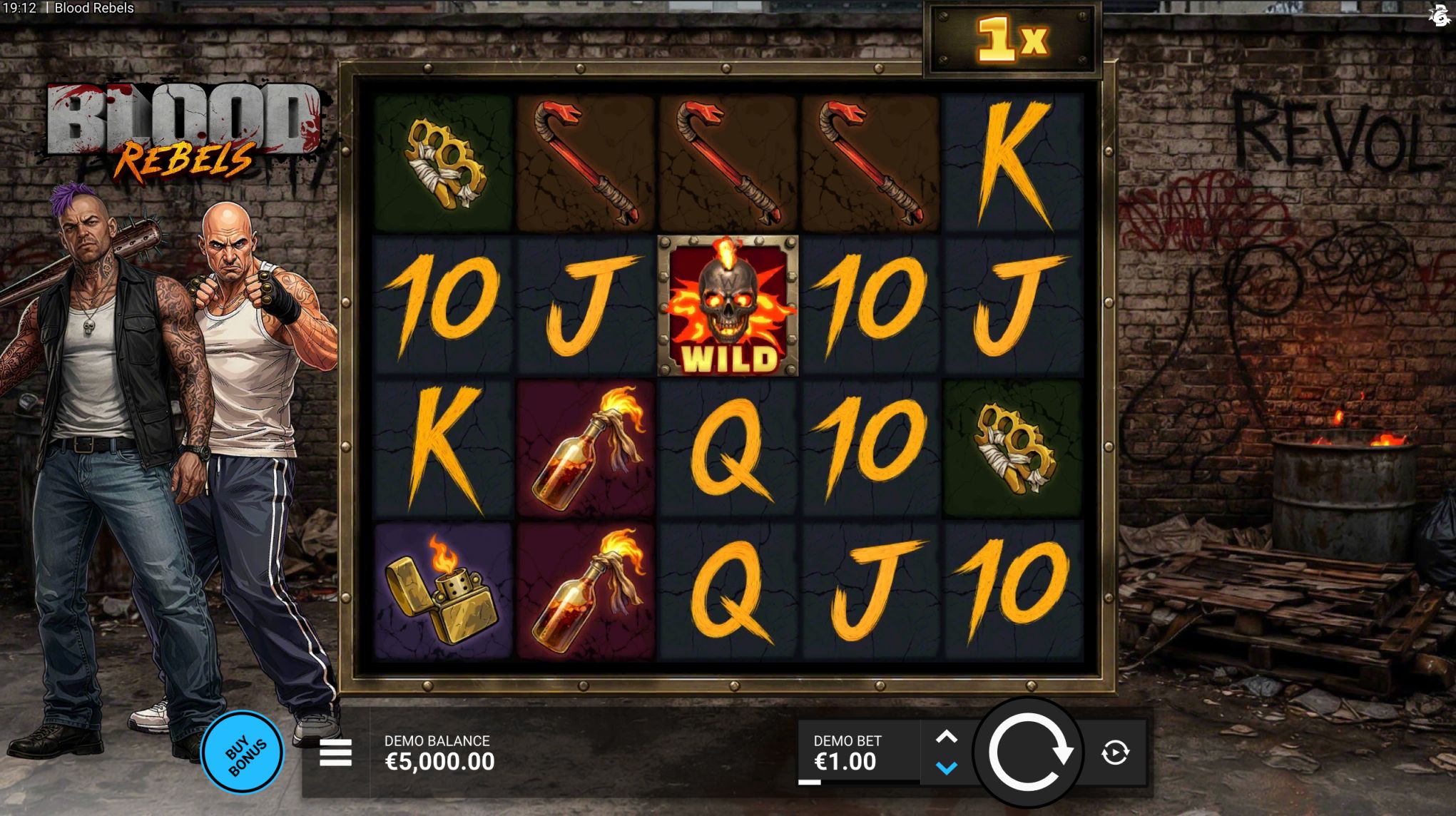 blood rebels slot