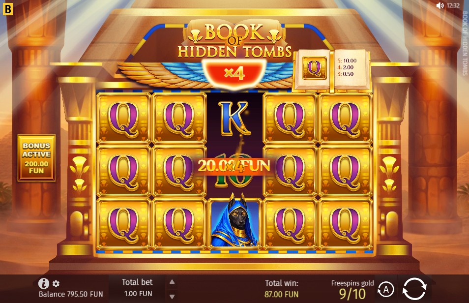book of hidden tombs bonus