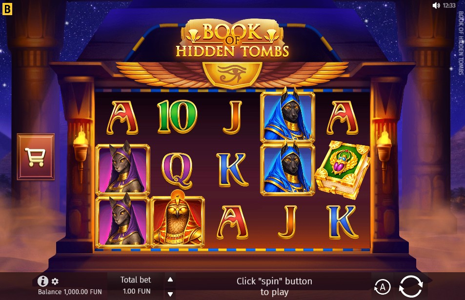 book of hidden tombs slot