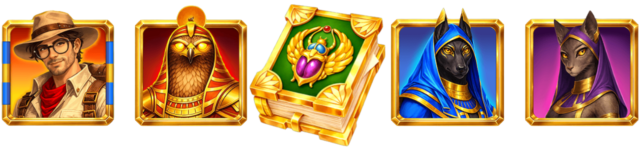 book of hidden tombs symbols