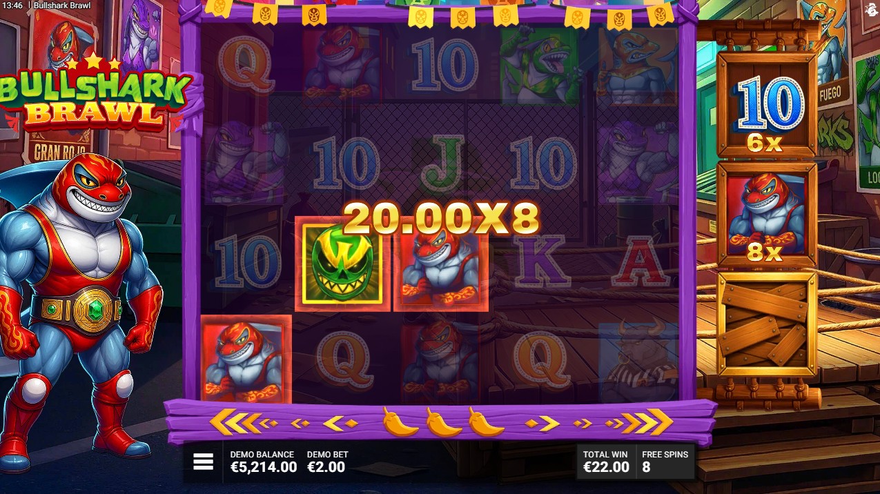 bullshark brawl bonus