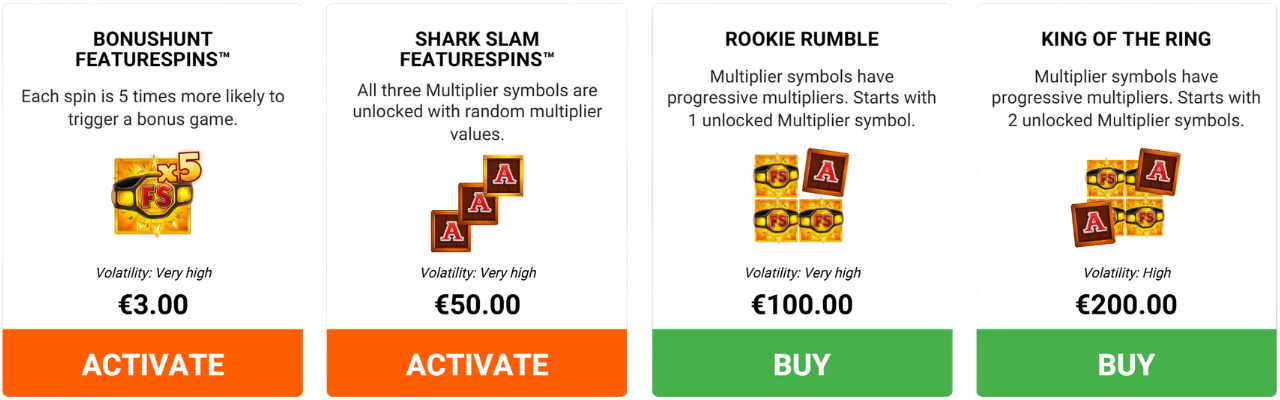 bullshark brawl menu