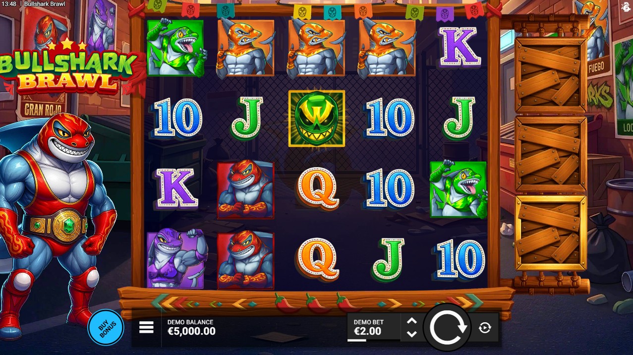 bullshark brawl slot