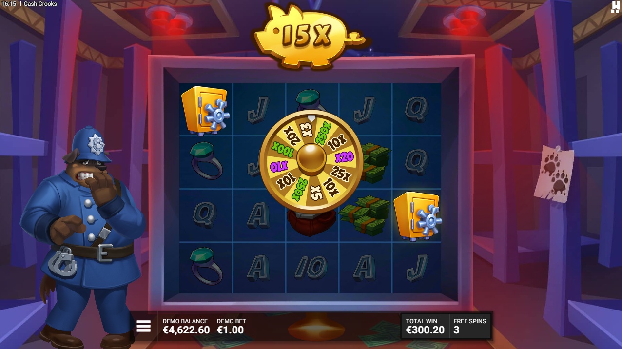 cash crooks bonus