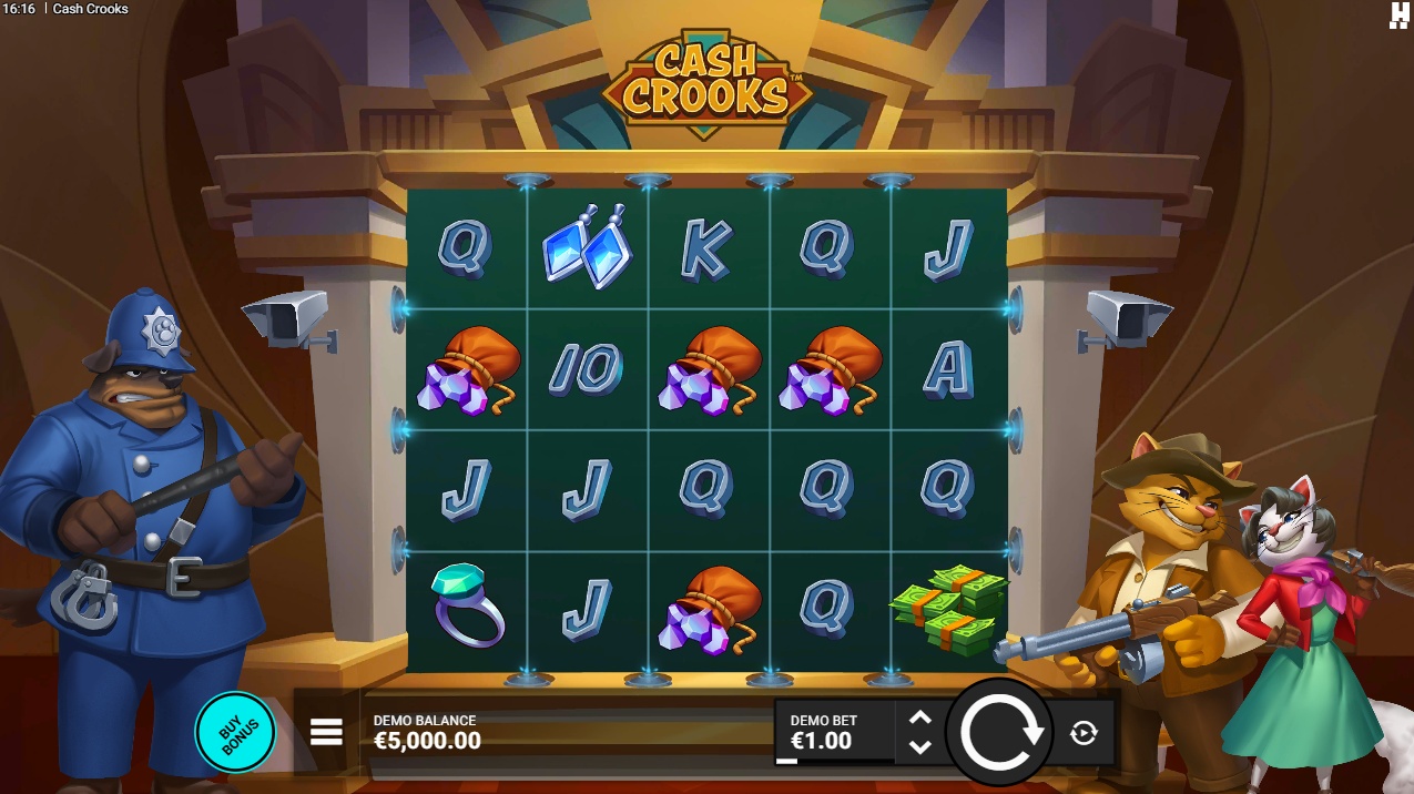 cash crooks slot