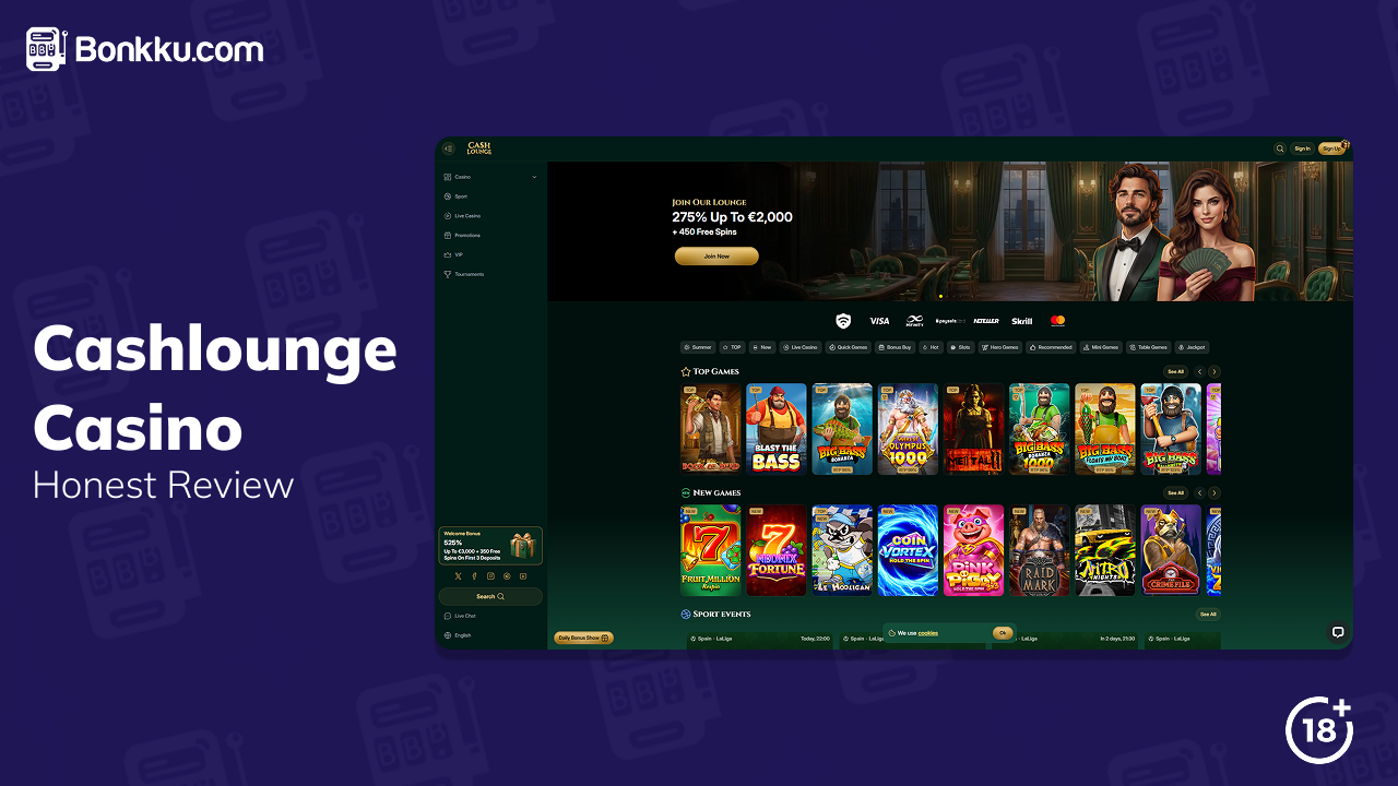 cashlounge casino review