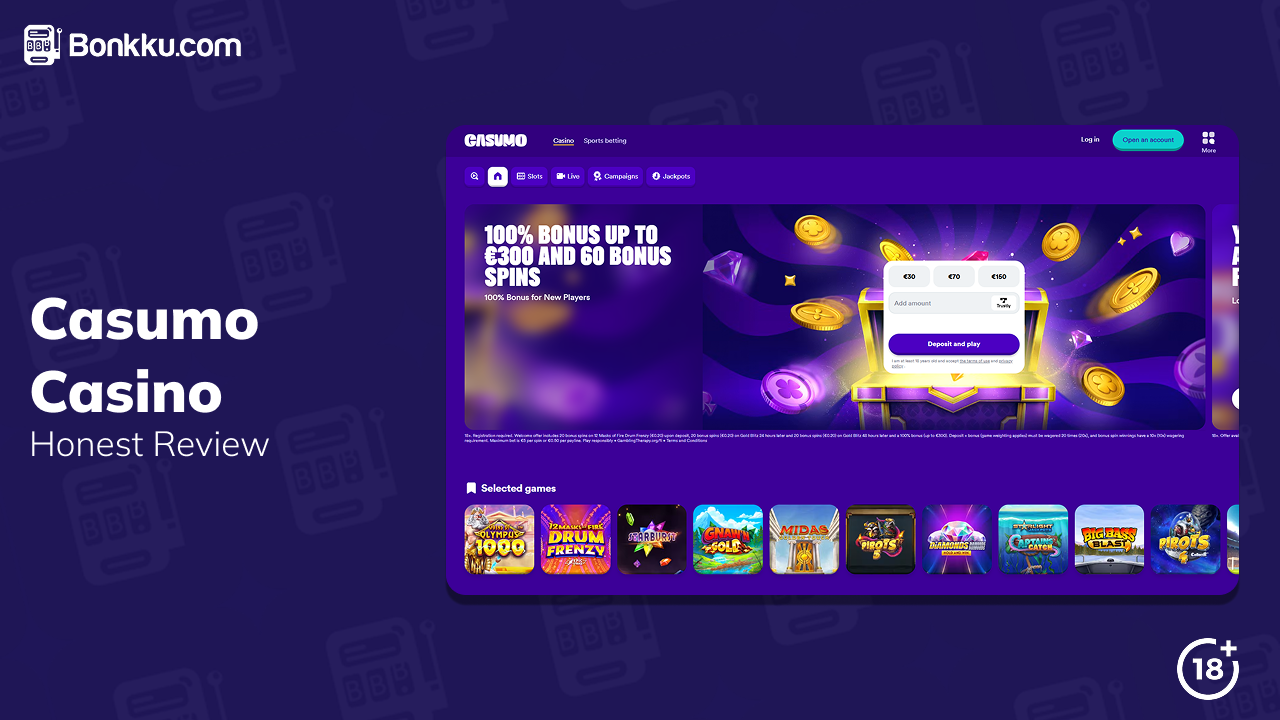 casumo casino review