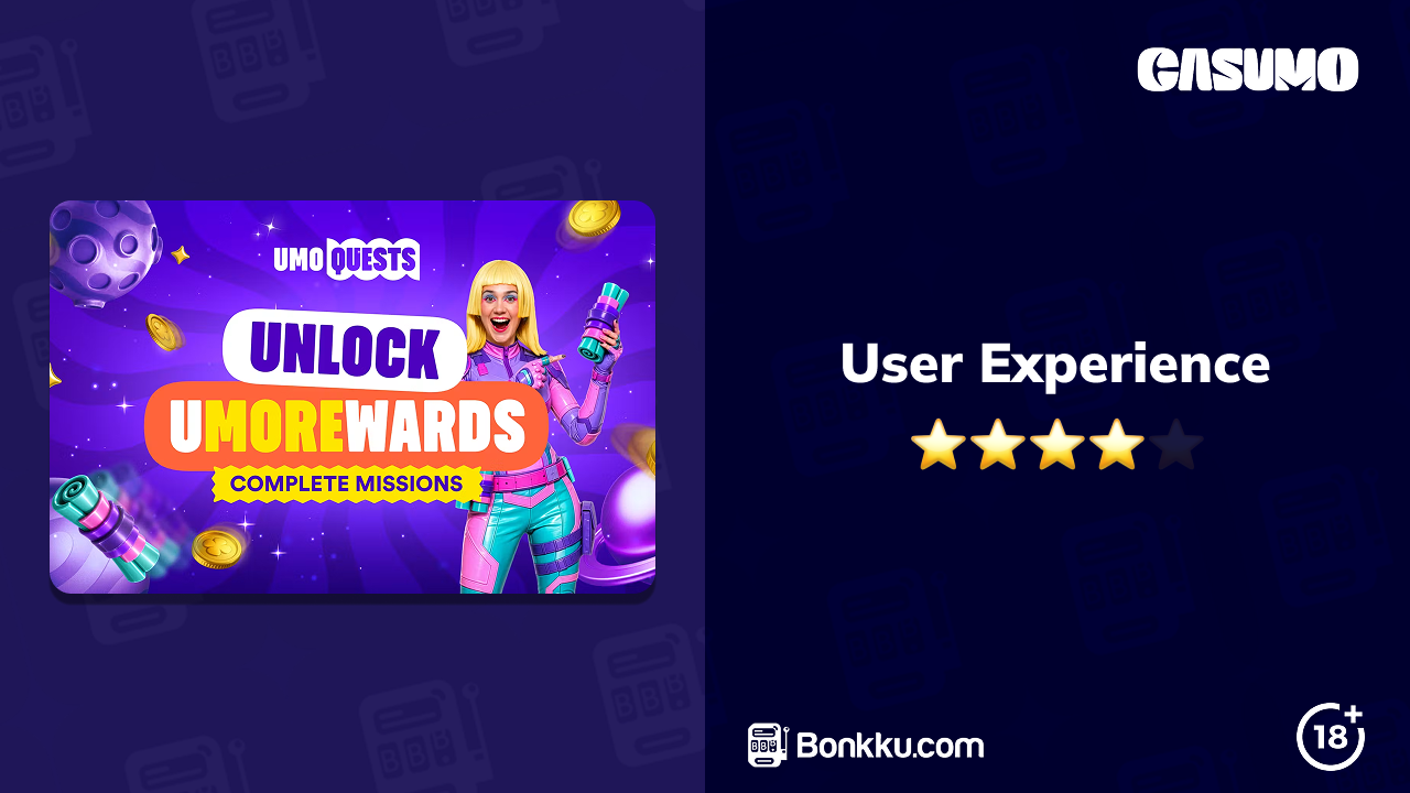 casumo casino user experience