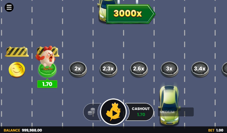 clucking rush bonus