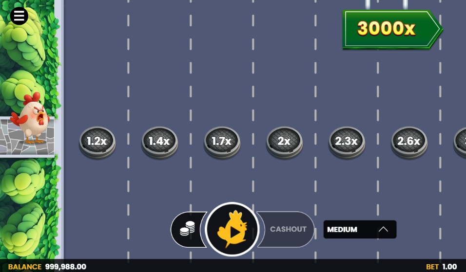 clucking rush slot