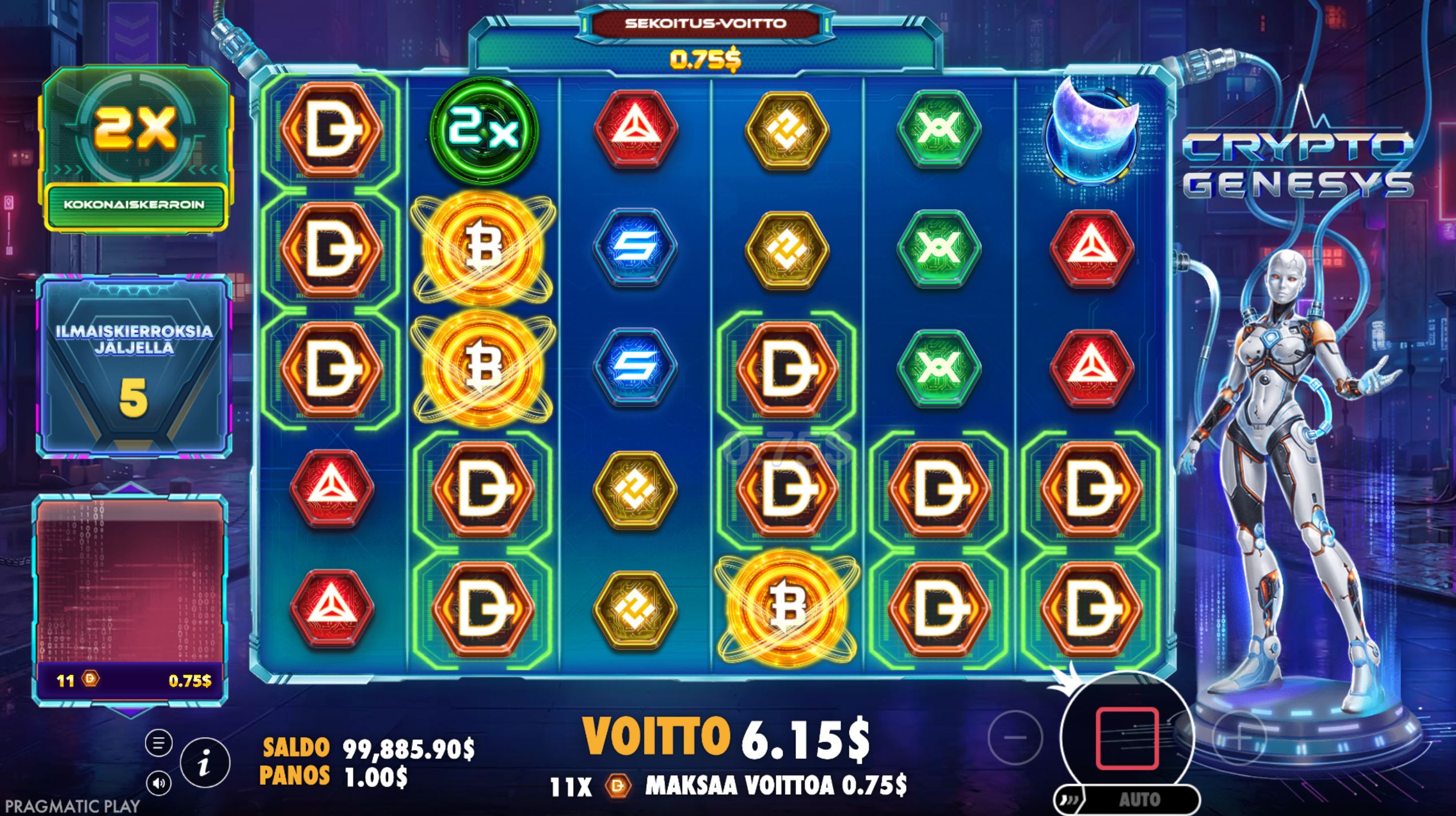 crypto genesys bonus