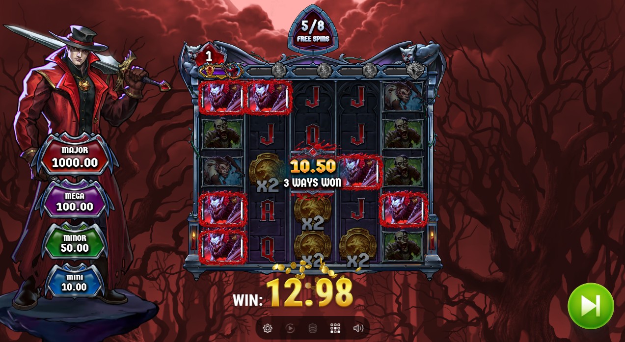 cursed moon power collection bonus