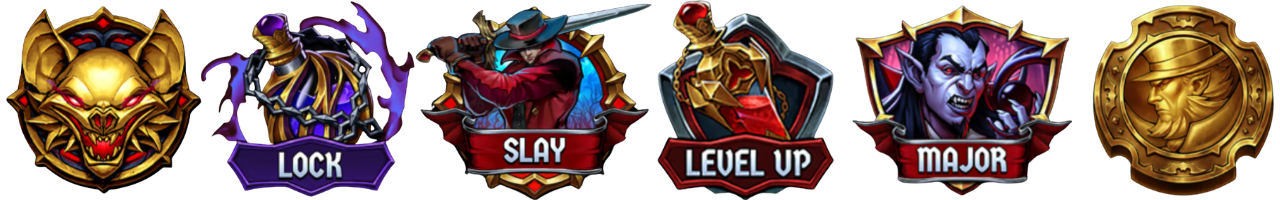cursed moon power collection symbols