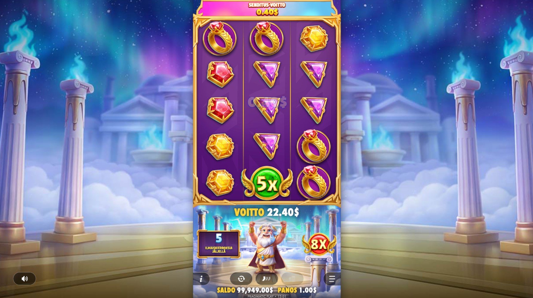 gates of olympus pop bonus