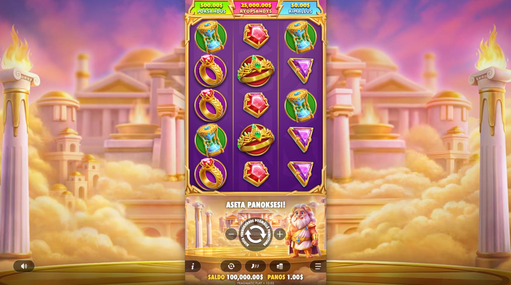 gates of olympus pop slot
